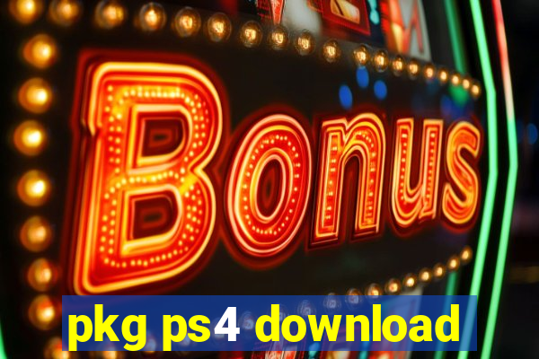 pkg ps4 download